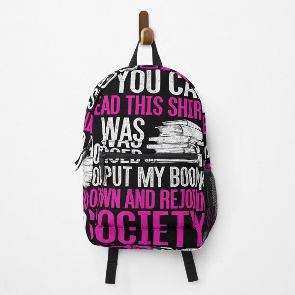 Item preview, I Was Forced To Put My Book Down Reading designed and sold by DelauaMaald.