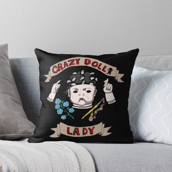 Item preview, Chenza crazy doll lady classic designed and sold by PowersMelvin.