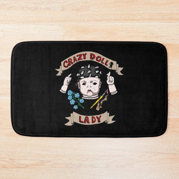 Item preview, Chenza crazy doll lady classic designed and sold by PowersMelvin.