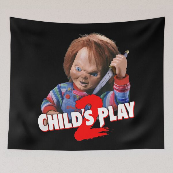 Item preview, Childs play 2 horror movie  designed and sold by PowersMelvin.