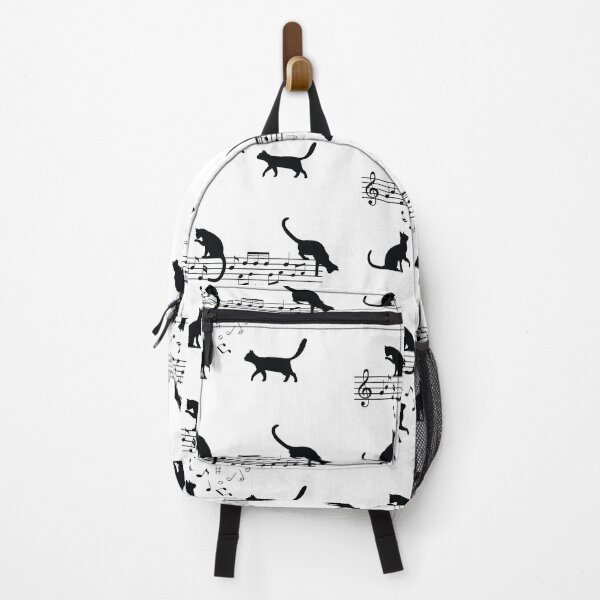 Item preview, Cats Playing Music Notes designed and sold by Blok45.