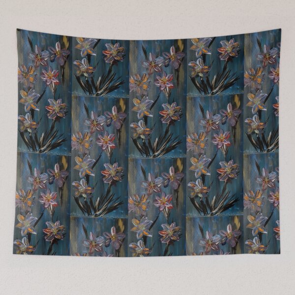 Item preview, Some lillys growing wild in a field I loved how's these turned out I was playing with colors designed and sold by kkartwork.