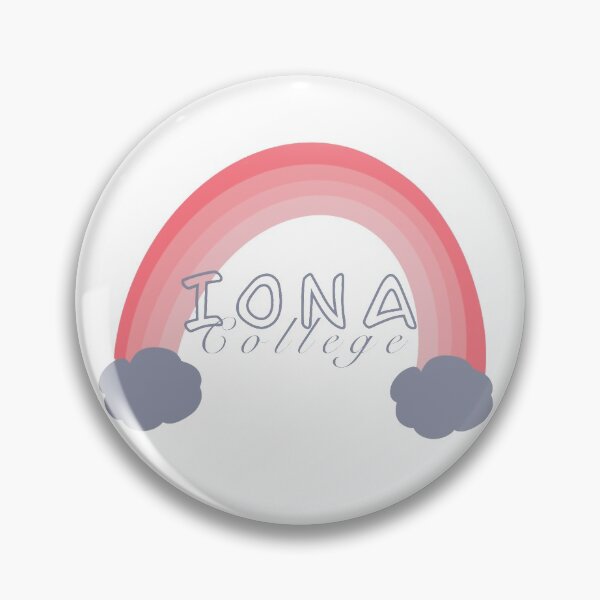 Item preview, Iona college rainbow sticker  designed and sold by dyamond16.