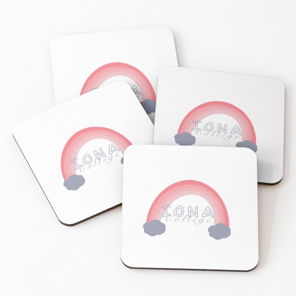 Item preview, Iona college rainbow sticker  designed and sold by dyamond16.