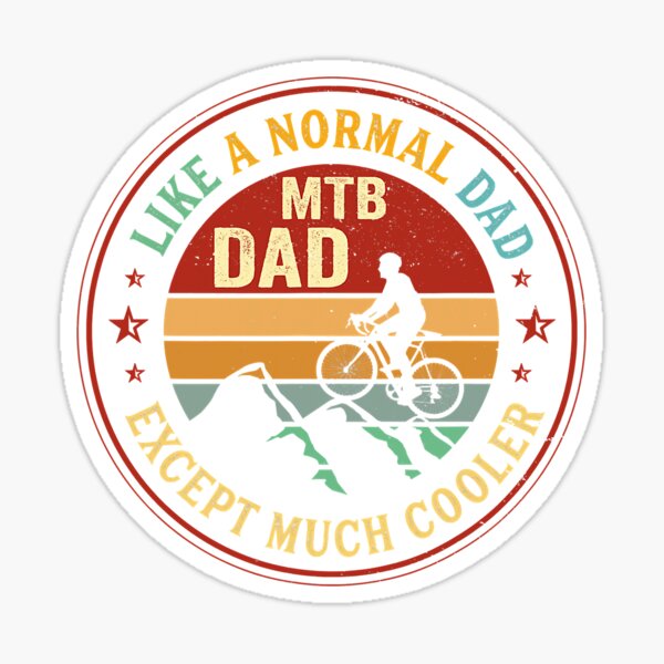 Item preview, Mountain Bike Vintage Retro Dad Mtb designed and sold by unassertive19.