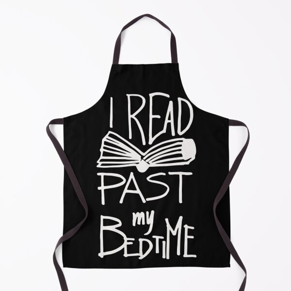 Item preview, I Read Past My Bedtime - Book Lover Reader designed and sold by DelauaMaald.