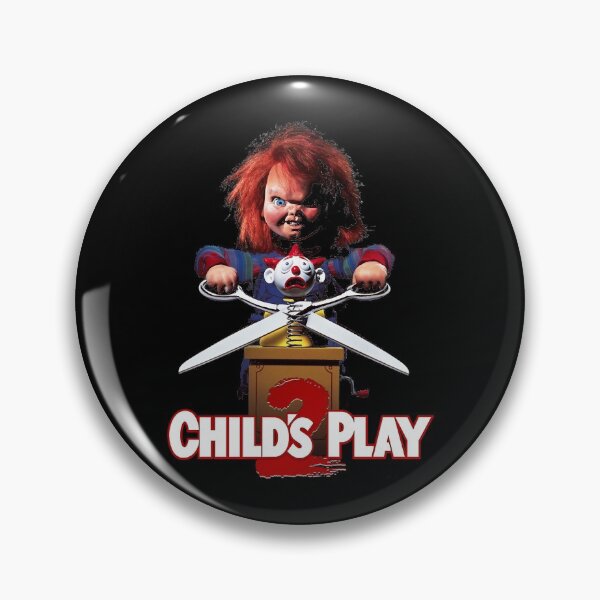 Item preview, Chucky - Childs play 2 horror movie classic designed and sold by PowersMelvin.