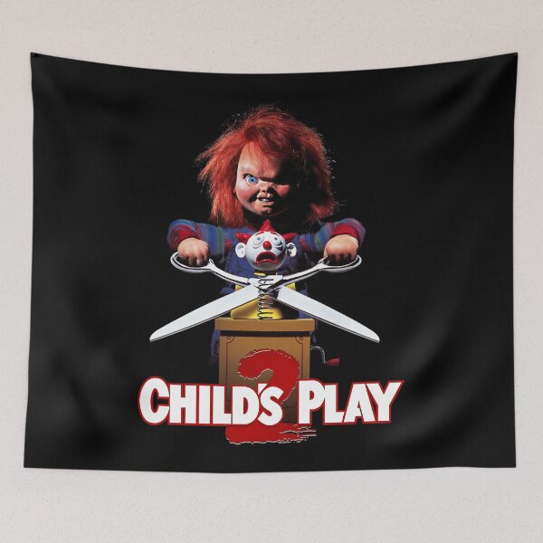 Item preview, Chucky - Childs play 2 horror movie classic designed and sold by PowersMelvin.