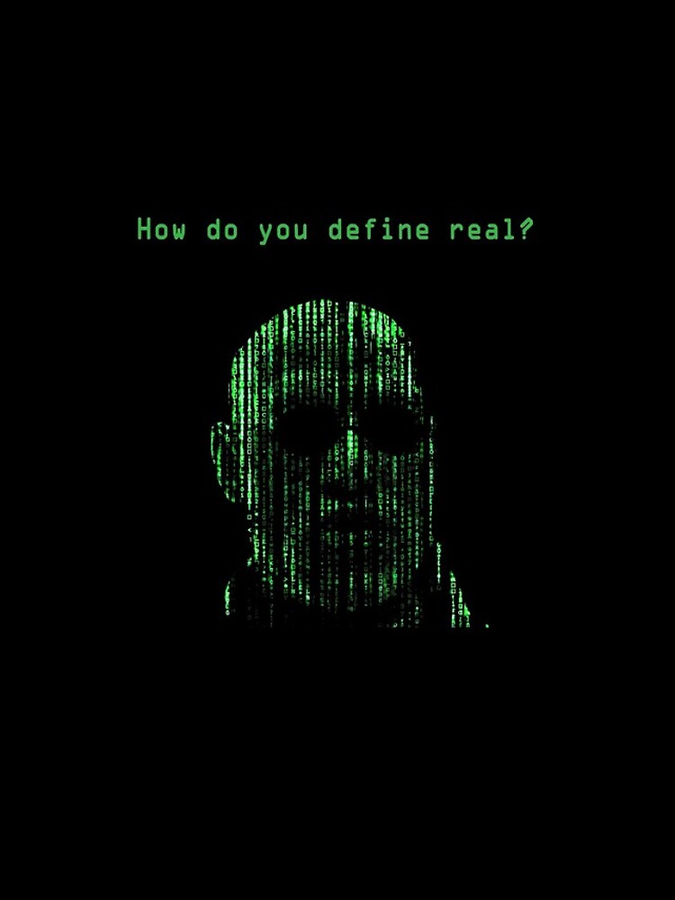 "The Matrix Morpheus Code" iPhone Case for Sale by The-Kruegz | Redbubble