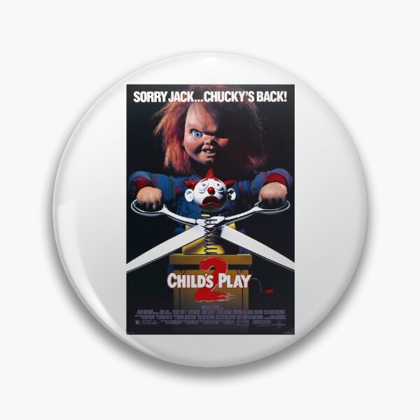 Item preview, Sorry Jack, chucky is back poster horror movie  designed and sold by PowersMelvin.