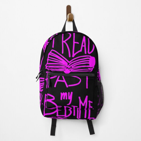 Item preview, I Read Past My Bedtime - Book Lover Reader designed and sold by DelauaMaald.