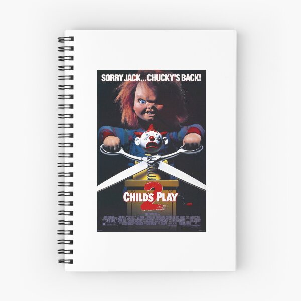 Item preview, Sorry Jack, chucky is back poster horror movie  designed and sold by PowersMelvin.