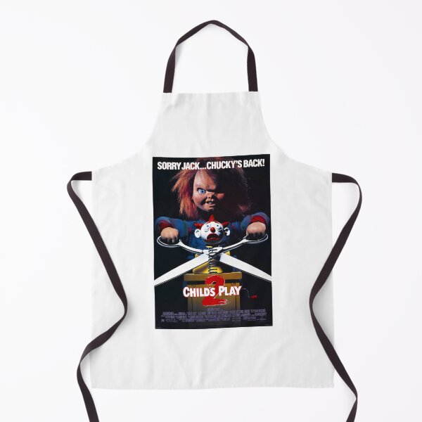 Item preview, Sorry Jack, chucky is back poster horror movie designed and sold by PowersMelvin.