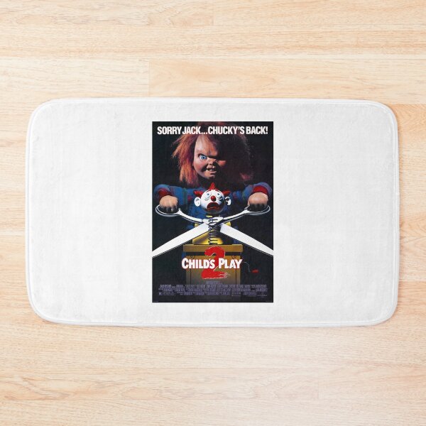 Item preview, Sorry Jack, chucky is back poster horror movie  designed and sold by PowersMelvin.
