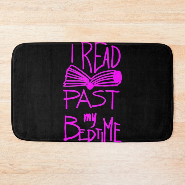 Item preview, I Read Past My Bedtime - Book Lover Reader designed and sold by DelauaMaald.