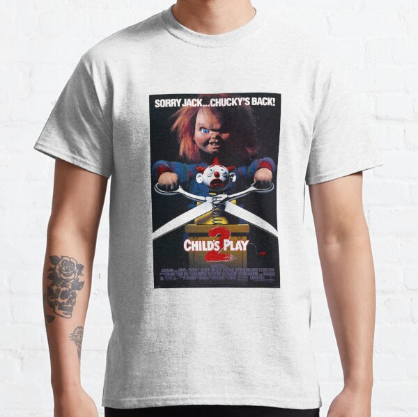 Chucky's Back Raider Essential T-Shirt for Sale by AhmadRowe