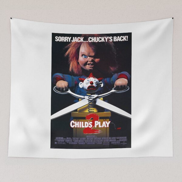Item preview, Sorry Jack, chucky is back poster horror movie  designed and sold by PowersMelvin.
