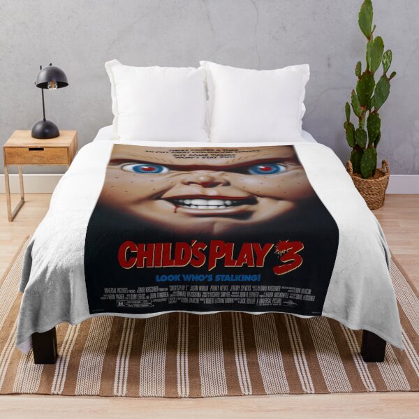 Item preview, Childs play 3 horror movie poster designed and sold by PowersMelvin.