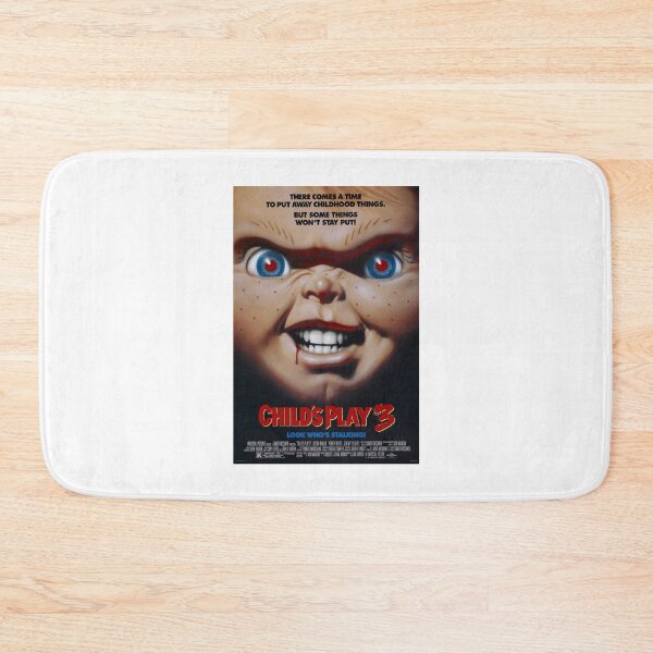 Item preview, Childs play 3 horror movie poster designed and sold by PowersMelvin.