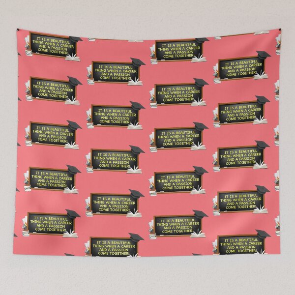 Item preview, Career & Passion Come Together! (on Pink) designed and sold by PawsitiveMum.