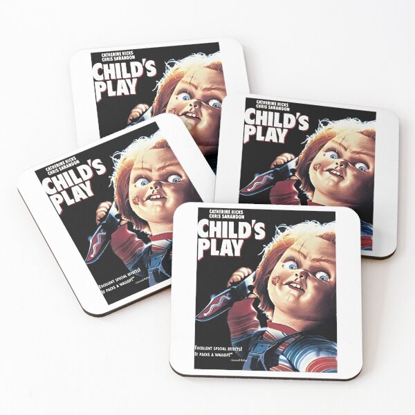 Item preview, Chucky doll horror cover designed and sold by PowersMelvin.