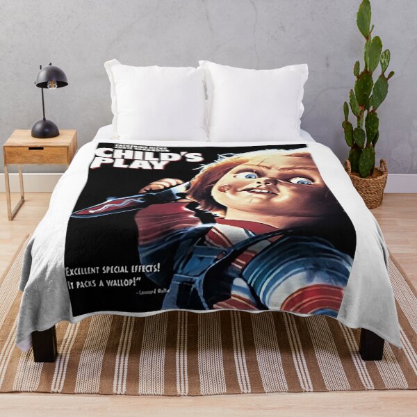 Item preview, Chucky doll horror cover designed and sold by PowersMelvin.