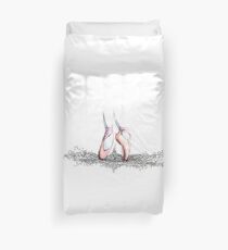 Ballet Slippers Duvet Cover