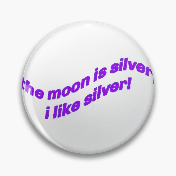 Item preview, the moon is silver V1 designed and sold by marinamreyna.
