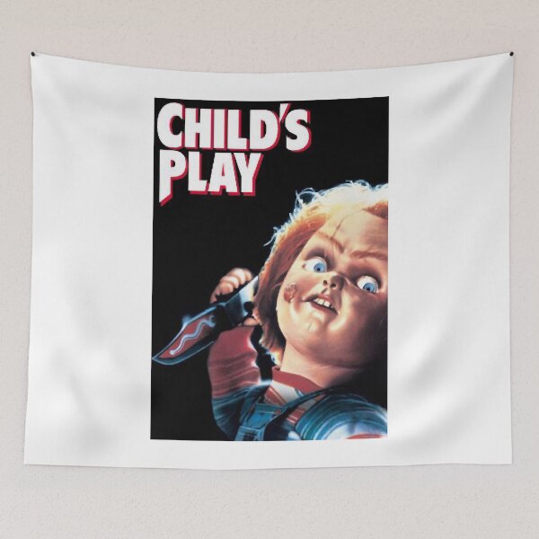 Item preview, chucky - horror doll poster designed and sold by PowersMelvin.
