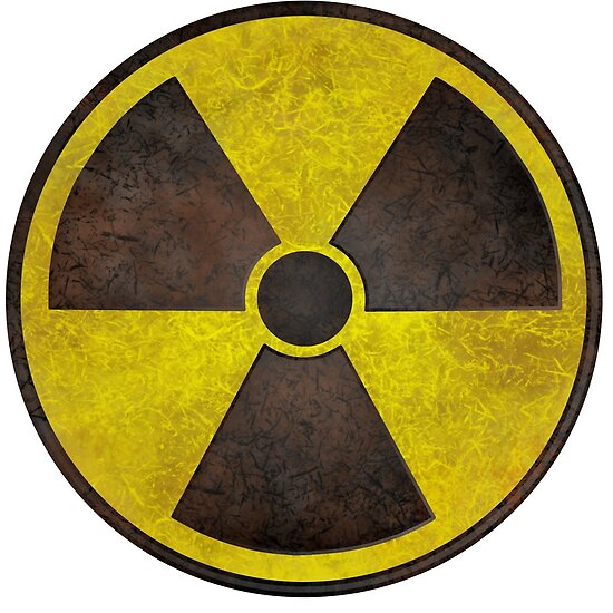 rusty fallout shelter symbol