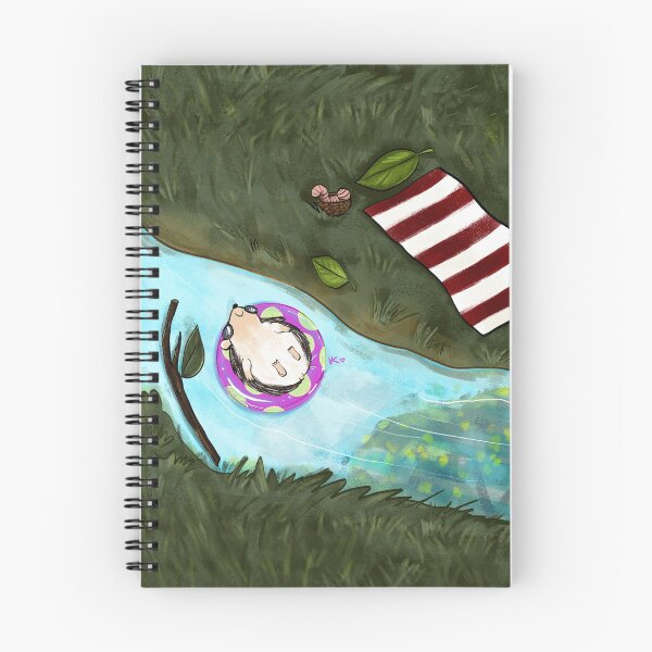 Item preview, Floating Hedgehog designed and sold by veveisme.