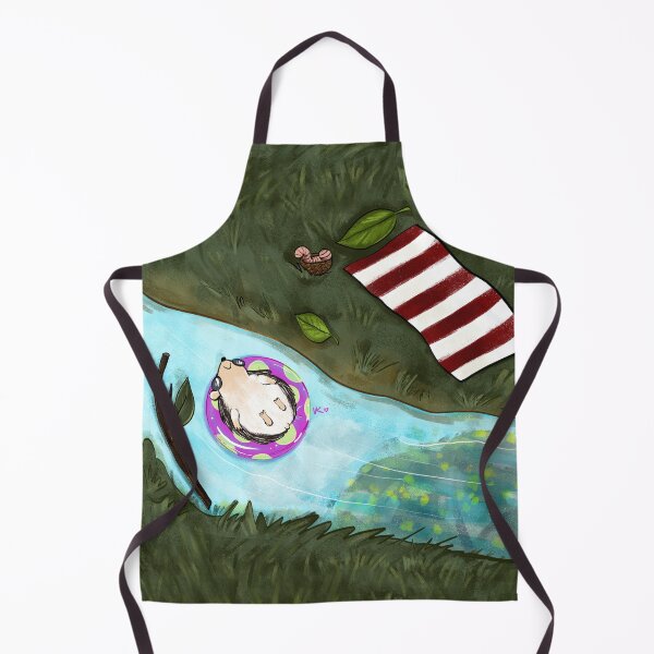 Item preview, Floating Hedgehog designed and sold by veveisme.