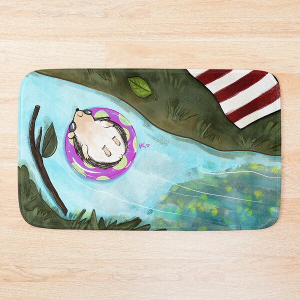 Item preview, Floating Hedgehog designed and sold by veveisme.