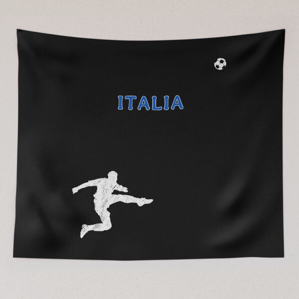 Item preview, Italia Azzurri Football designed and sold by Dubbra.