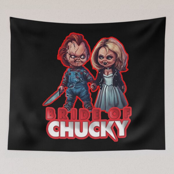 Item preview, Bride of chucky and tiffany classic designed and sold by PowersMelvin.