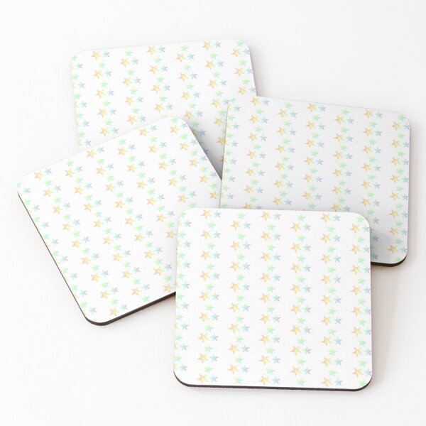 Item preview, Pastel swirl stars designed and sold by JessCarrsArt.