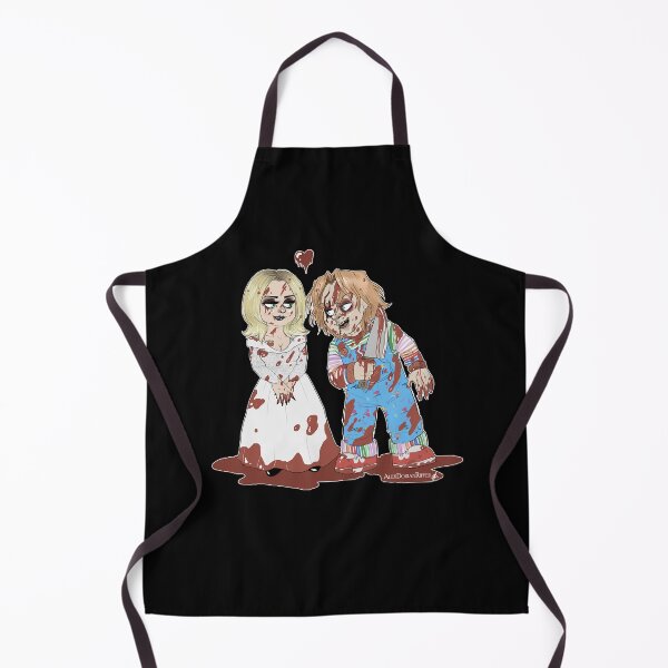 Item preview, Bride of chucky and tiffany with blood designed and sold by PowersMelvin.