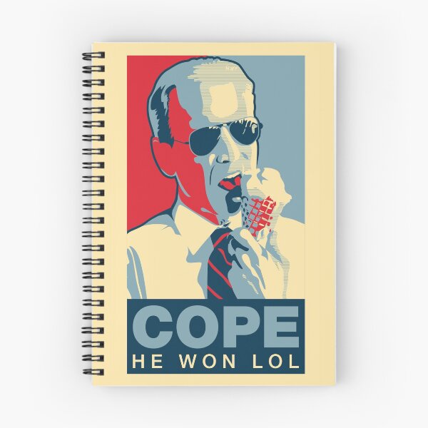 Item preview, Joe Biden "COPE" Obama style poster designed and sold by OwlishArts.