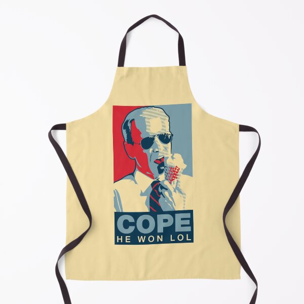 Item preview, Joe Biden "COPE" Obama style poster designed and sold by OwlishArts.