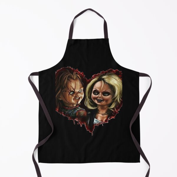Item preview, chucky and tiffany heart design designed and sold by PowersMelvin.