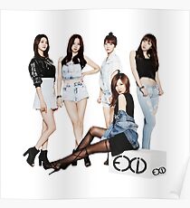 EXID group Poster