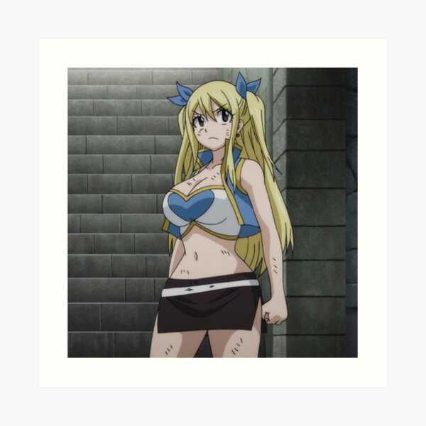 Wandbilder Lucy Heartfilia Redbubble