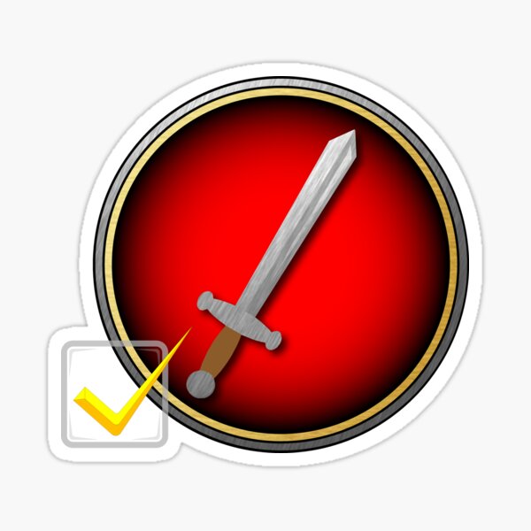 WÄHLEN SIE IHRE ROLLE: DPS Sticker