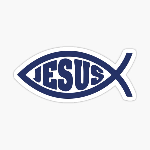 Decal Persecución Gracia Estudio Pescados De Jesús Cruz Chri Decal Persecución Gracia Estudio Pescados De Jesús Cruz Chri