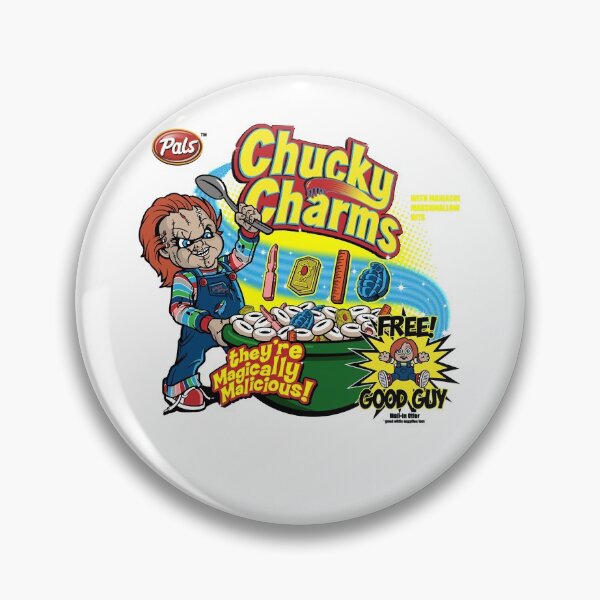 Item preview, Chucky charms poster  designed and sold by PowersMelvin.