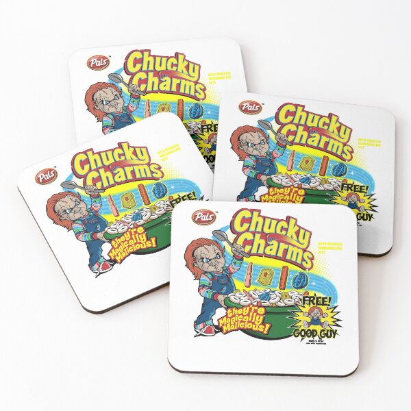Item preview, Chucky charms poster  designed and sold by PowersMelvin.