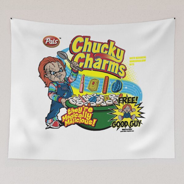 Item preview, Chucky charms poster  designed and sold by PowersMelvin.
