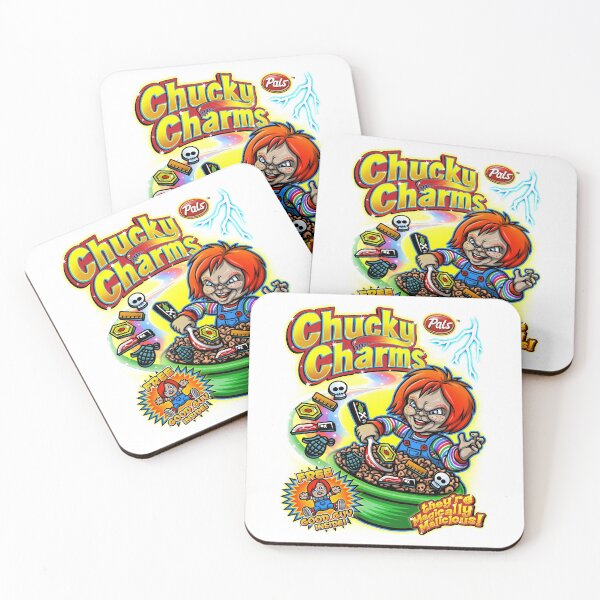 Item preview, Chucky charms magically malicious poster designed and sold by PowersMelvin.