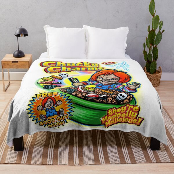 Item preview, Chucky charms magically malicious poster designed and sold by PowersMelvin.