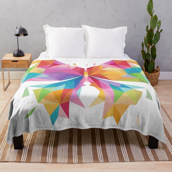 Aperçu de l'œuvre Art d'illustration de papillon coloré créée et vendue par FunkyBranding.